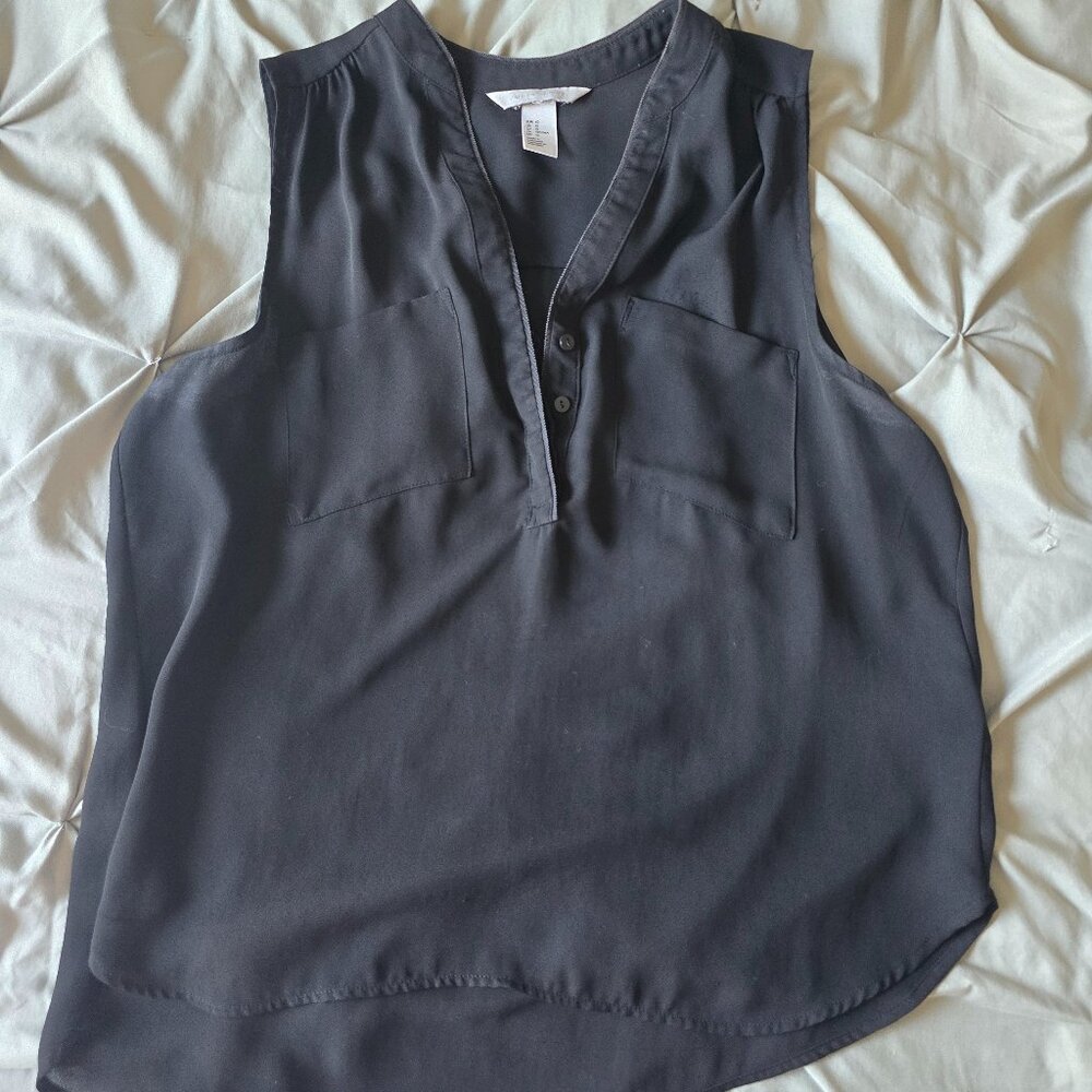 Sleeveless Blouse | H&M